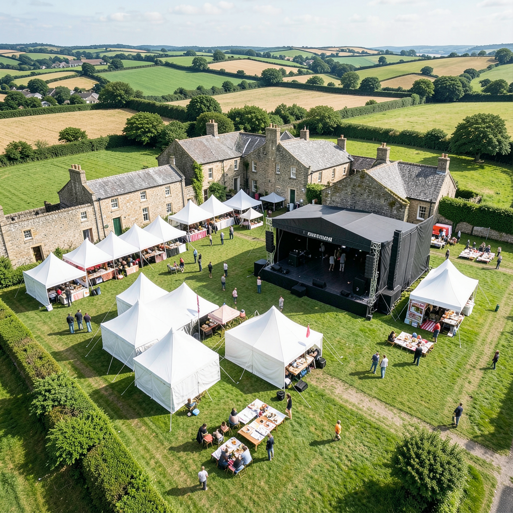 Early bird tickets go on sale for Big Feastival 2027 at Alex James' Cotswolds farm
